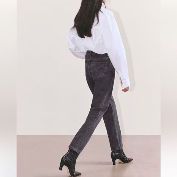 NWT Everlane The ’90s Cheeky® Jean in Washed Black Size 25 Ankle - Picture 13 of 15